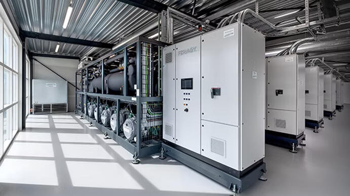 Fenagy, en ledende aktør innen CO₂-baserte varmepumper og kjølesystemer, har fokus på bærekraftige løsninger for fjernvarme og industrielle applikasjoner. For å sikre optimal ytelse og servicevennlighet har de integrert Inuateks Data Collection Cloud (DCC) med Secomeas SiteManager.

